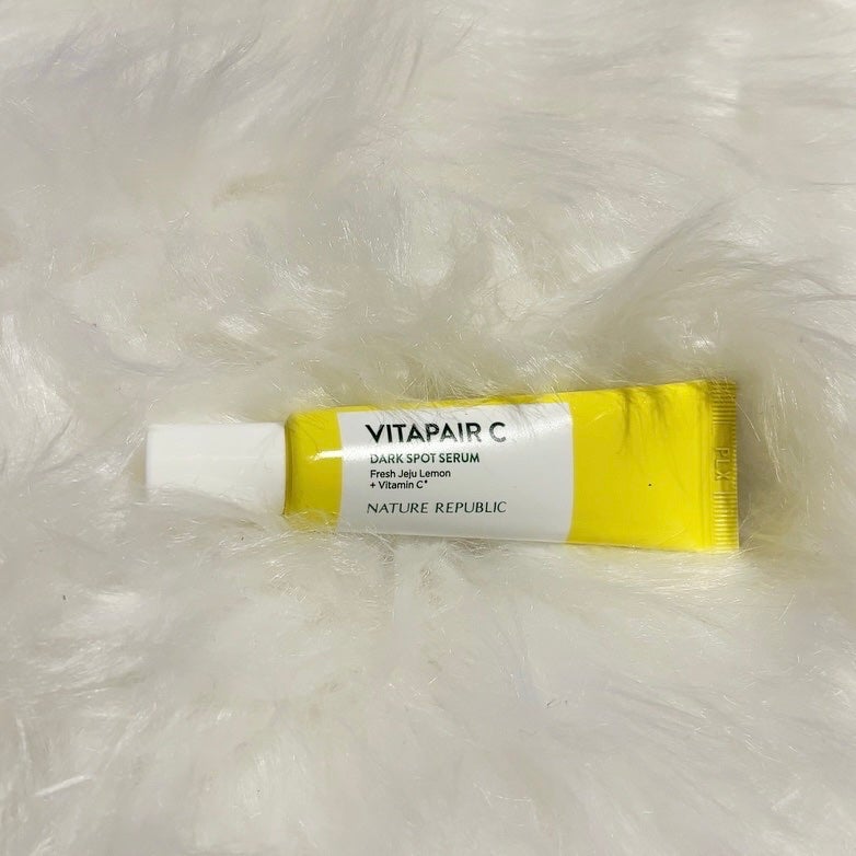 ビタペアC 集中美容液スペシャルセット/ネイチャーリパブリック/美容液を使ったクチコミ(1枚目)