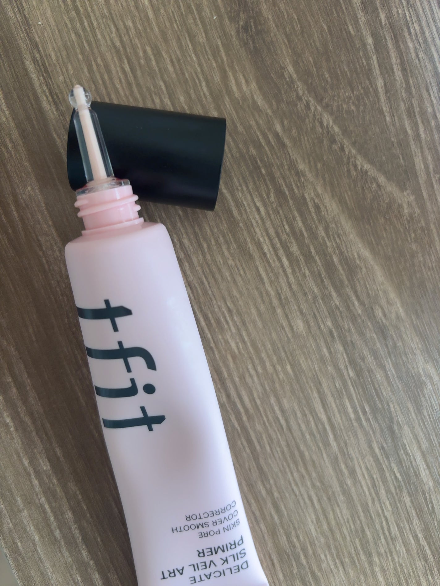 デリケートシルクベールアートプライマー/TFIT/化粧下地を使ったクチコミ(2枚目)