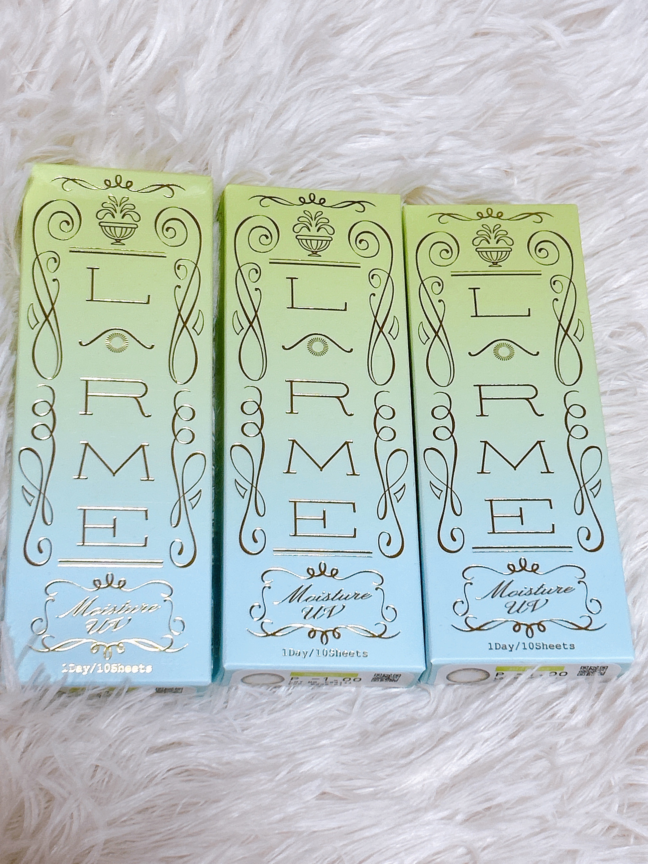 LARME MOISTURE UV(ラルムモイスチャーUV)/LARME/カラーコンタクトレンズを使ったクチコミ（1枚目）