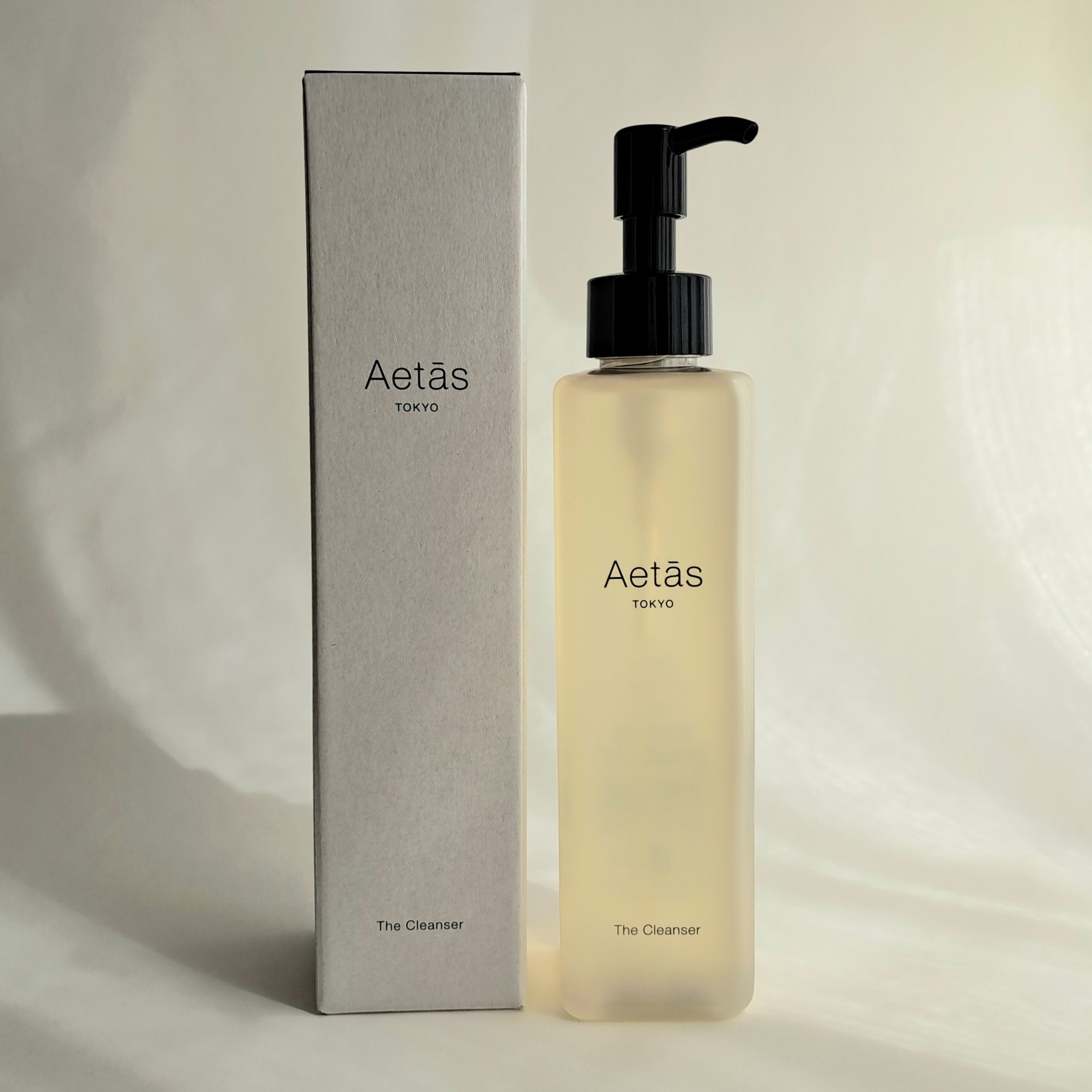 ザ・クレンザー/Aetās/オイルクレンジングを使ったクチコミ（1枚目）