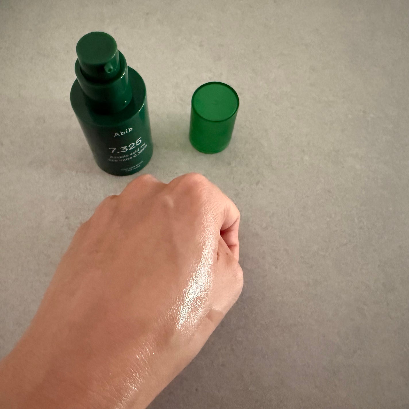 クリアスポットセラム7.325ポンプ/Abib /美容液を使ったクチコミ(2枚目)