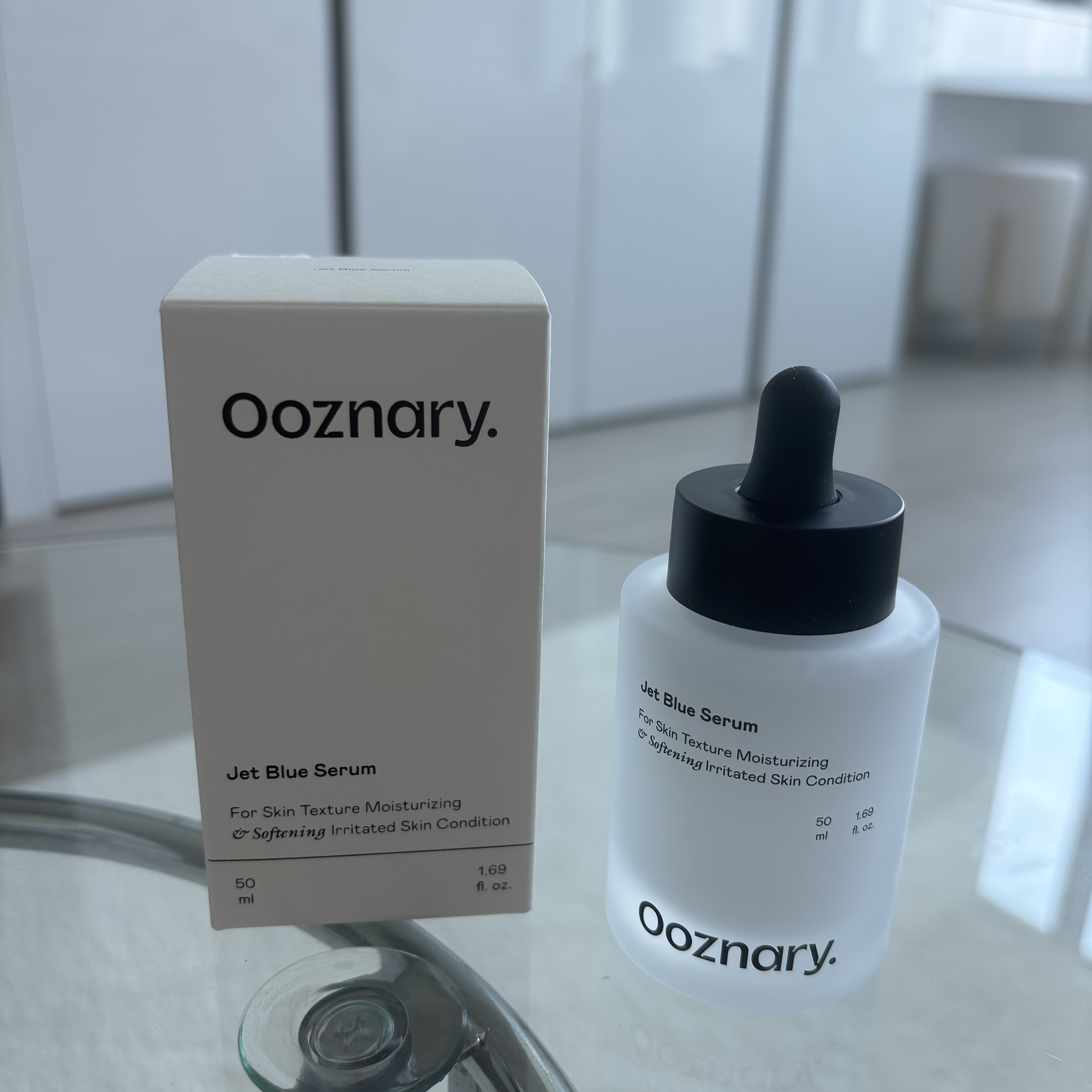 オーズナリージェットブルーセラム/オーズナリー/美容液を使ったクチコミ（1枚目）