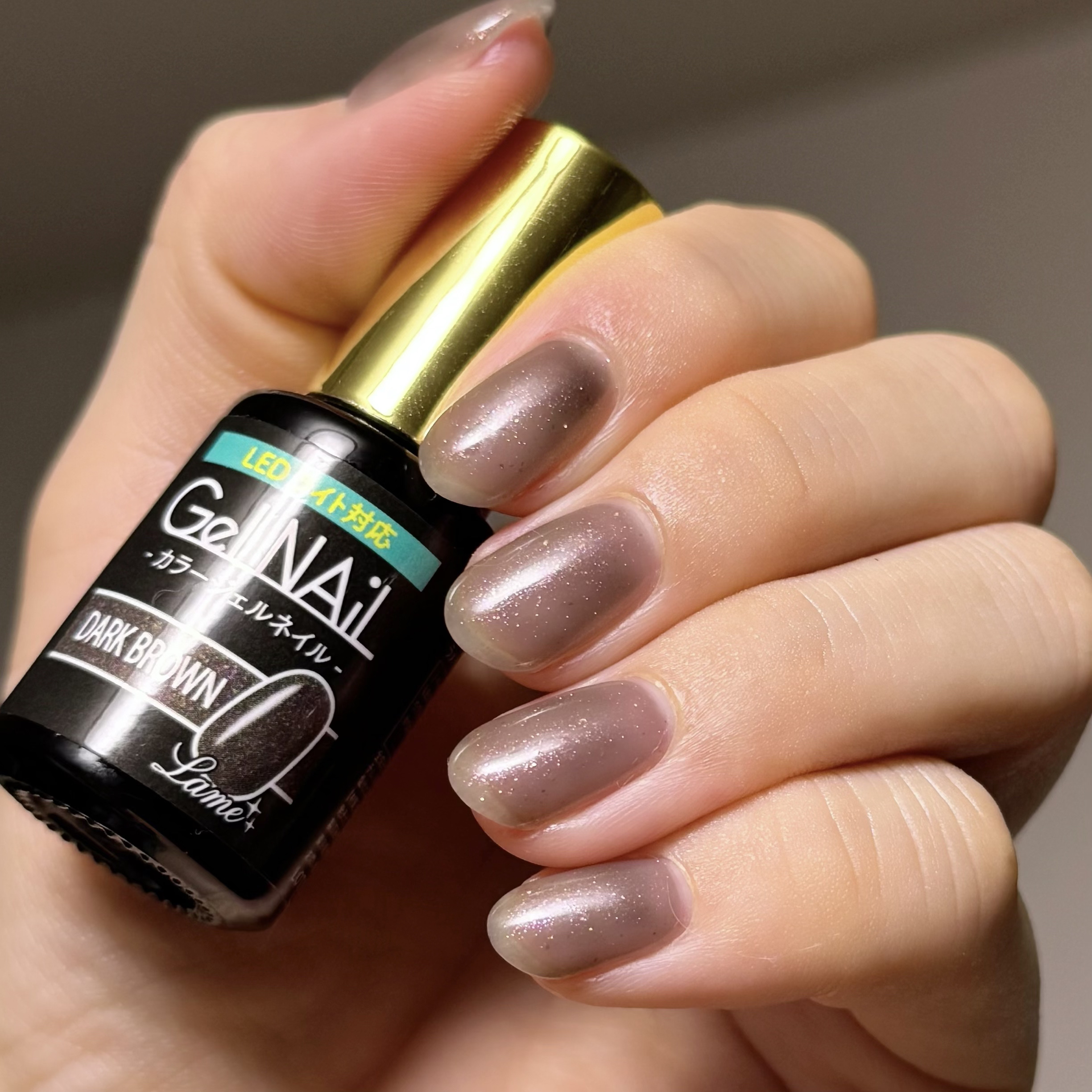 ジェルネイル（ライト対応）/セリア/ジェルネイルを使ったクチコミ（3枚目）