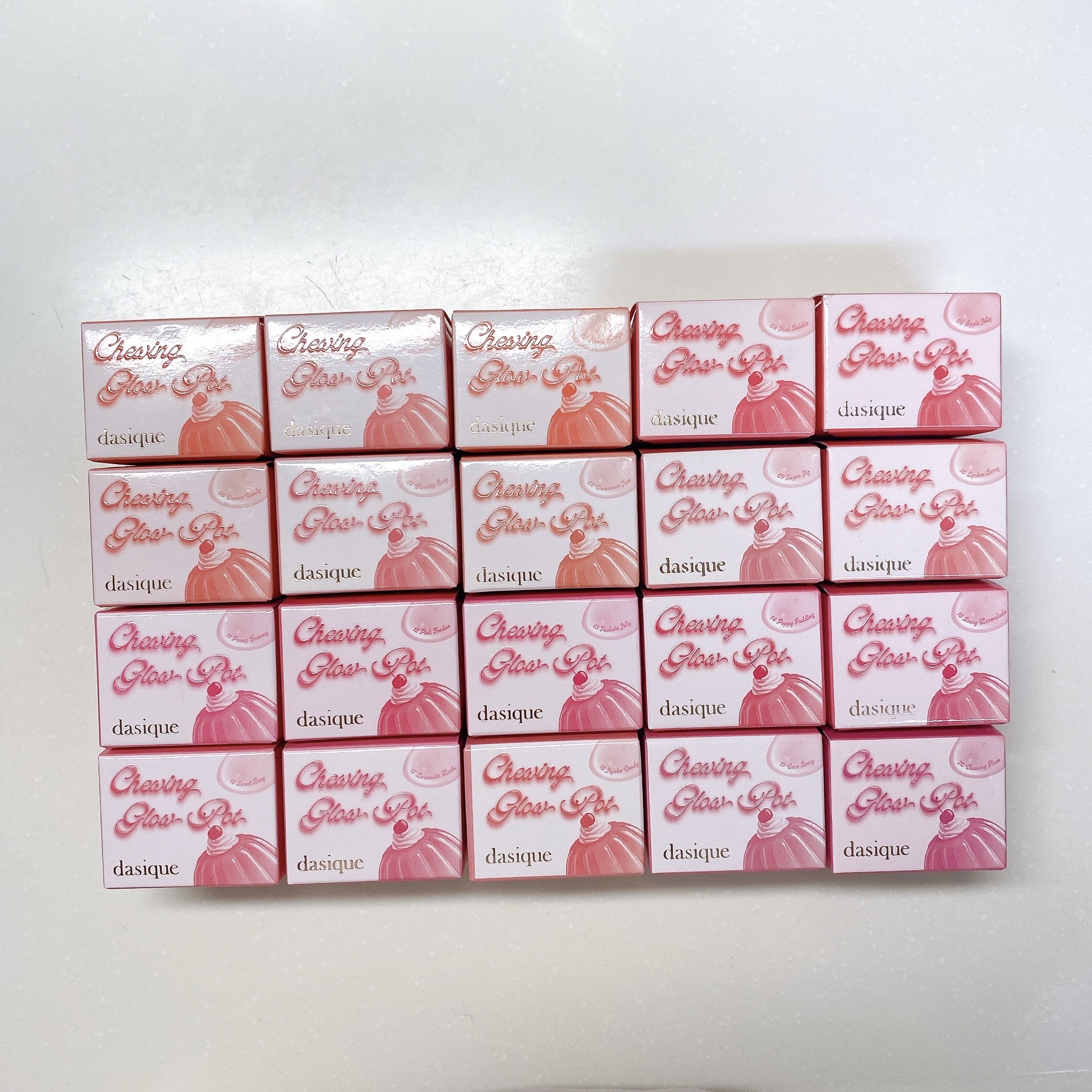 チューインググロウポット 18 ジュジュブキャンディ/dasique/口紅を使ったクチコミ（3枚目）