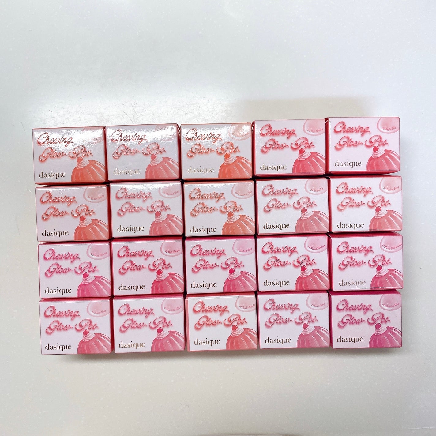 チューインググロウポット/dasique/口紅を使ったクチコミ(3枚目)