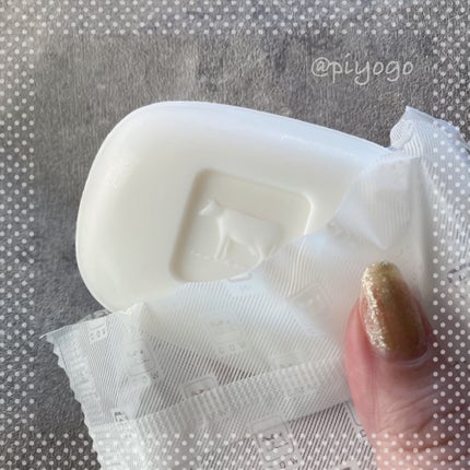 赤箱 (しっとり)/カウブランド/洗顔石鹸を使ったクチコミ(2枚目)