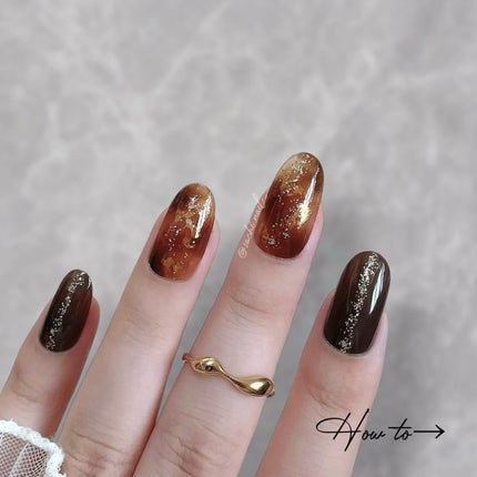 ネイルホリック Earth color/ネイルホリック/マニキュアを使ったクチコミ(2枚目)