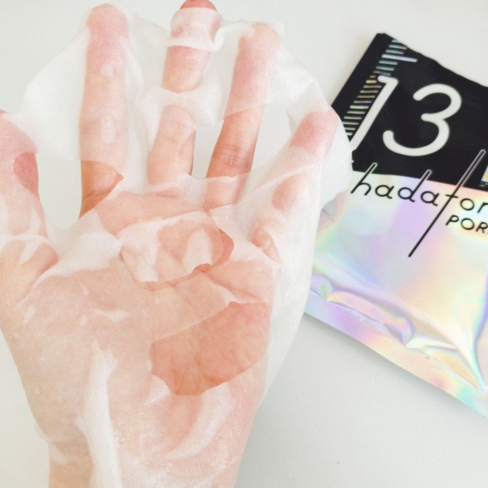 hadatore ポアマスク 13/hadatore/シートマスク・パックを使ったクチコミ(4枚目)