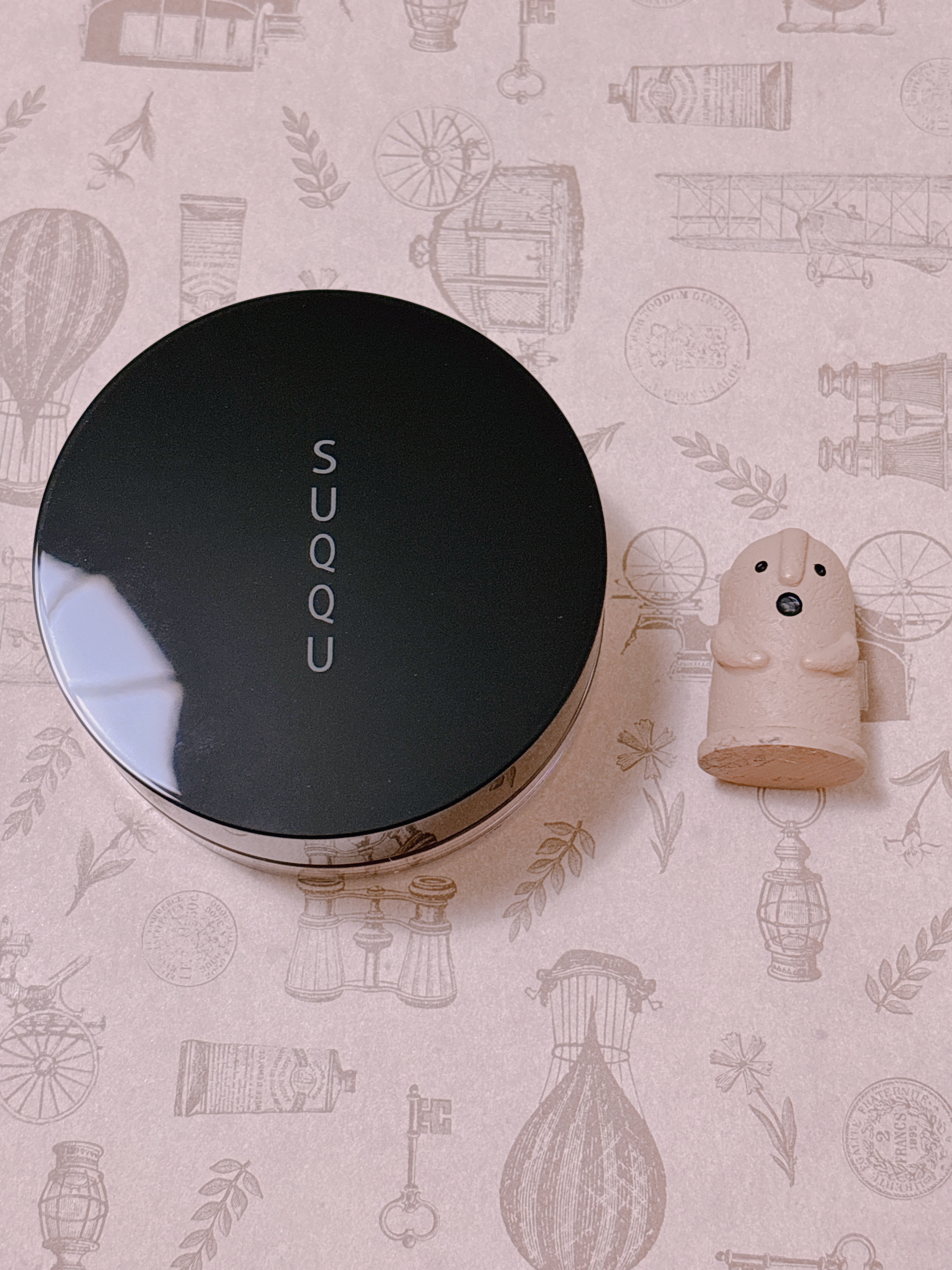 オイル リッチ グロウ ルース パウダー/SUQQU/ルースパウダーを使ったクチコミ（1枚目）