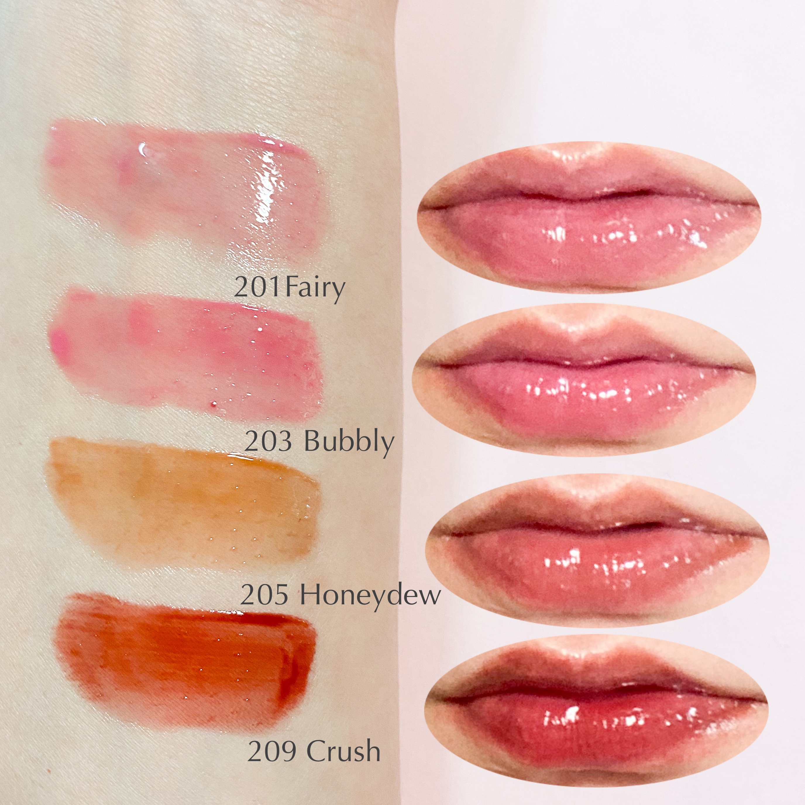 デュー ドロップ ティント/Coralhaze/リップティントを使ったクチコミ（3枚目）