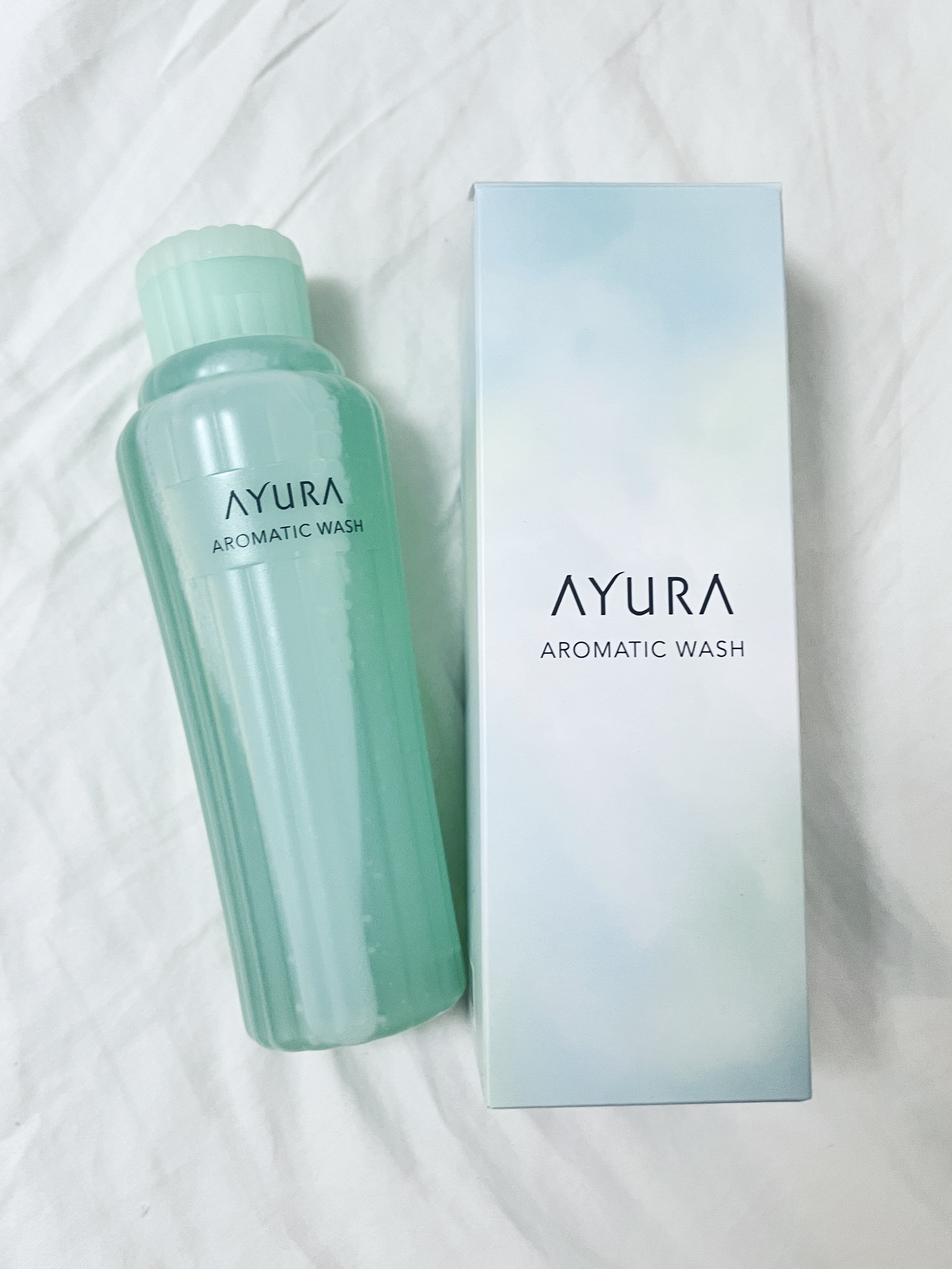 アロマティックウォッシュα/AYURA/ボディソープを使ったクチコミ（1枚目）