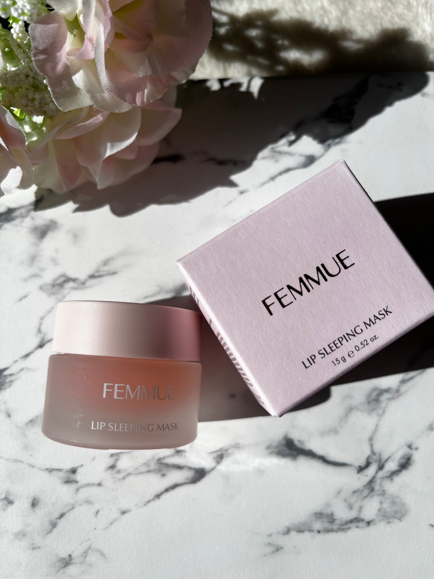 リップスリーピングマスク/FEMMUE/リップマスクを使ったクチコミ(1枚目)
