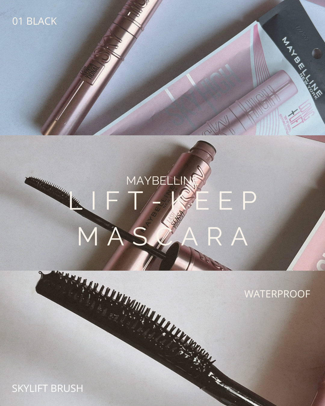 スカイハイ/MAYBELLINE NEW YORK/マスカラを使ったクチコミ（2枚目）