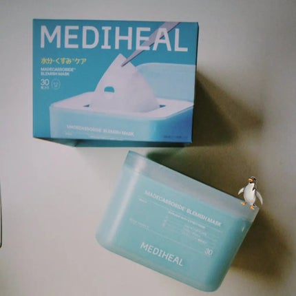 マデカッソシド ブレミッシュマスク/MEDIHEAL/シートマスク・パックを使ったクチコミ(1枚目)