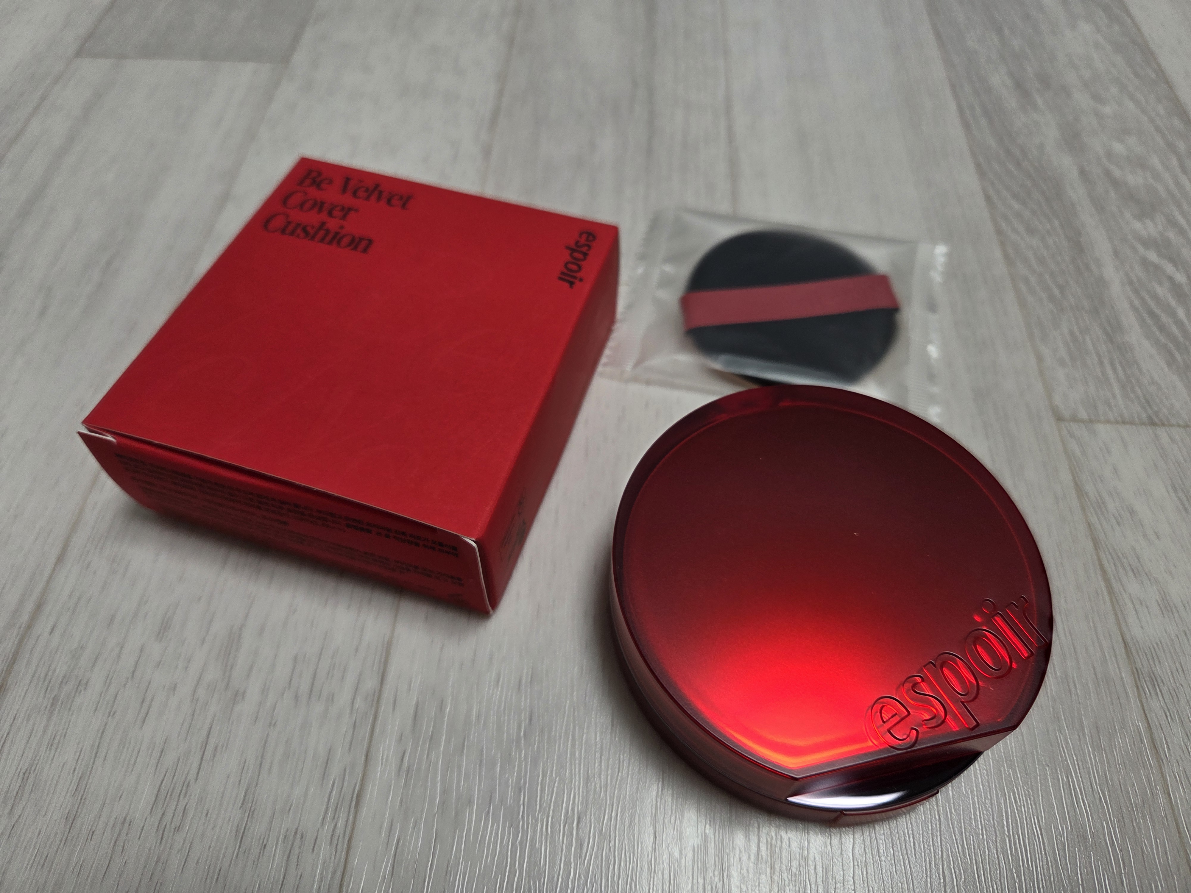 プロテーラービーベルベットカバークッション/espoir/クッションファンデーションを使ったクチコミ（1枚目）