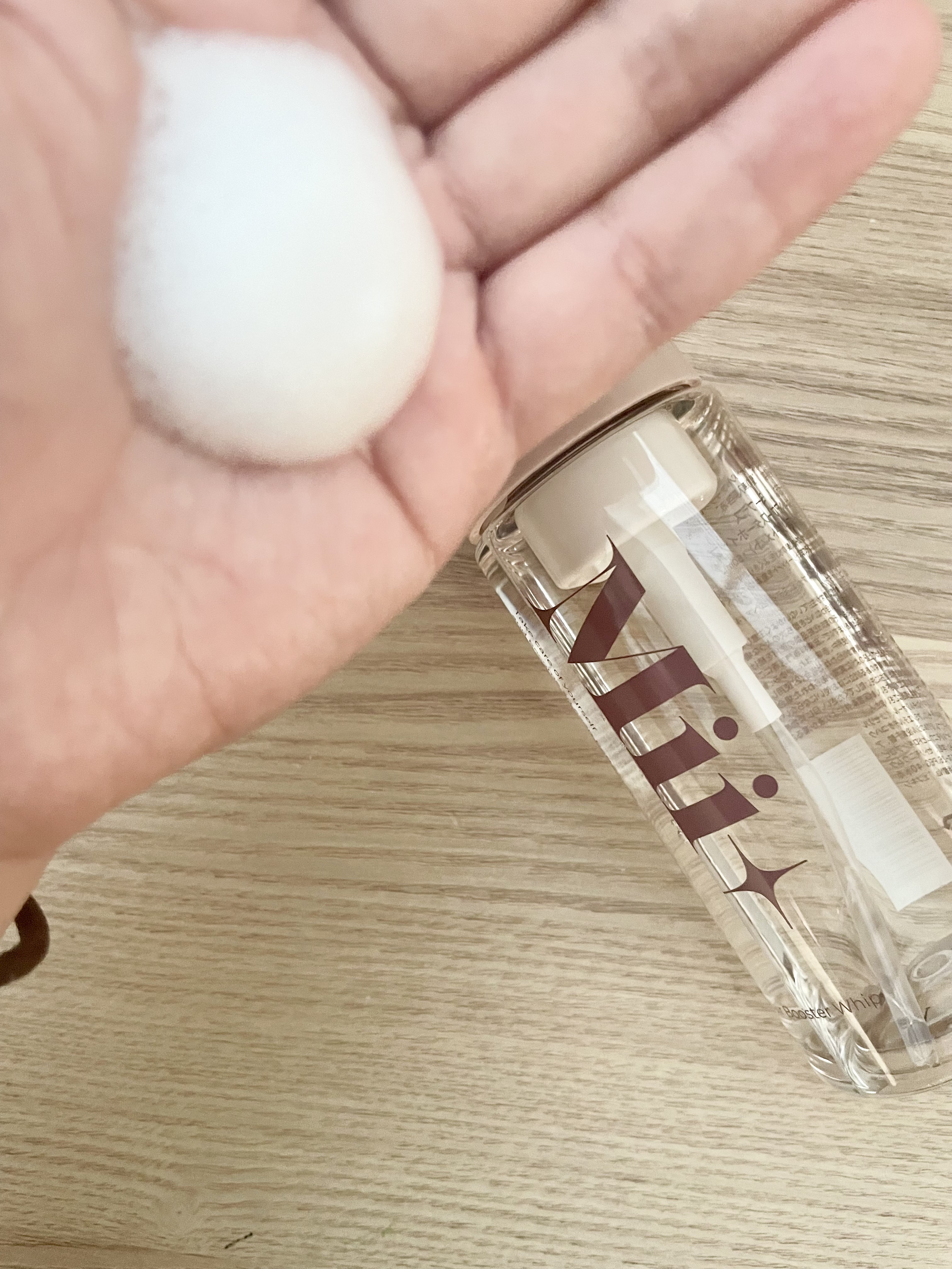 リペアブースターホイップ/Mii＋/洗い流すヘアトリートメントを使ったクチコミ（2枚目）