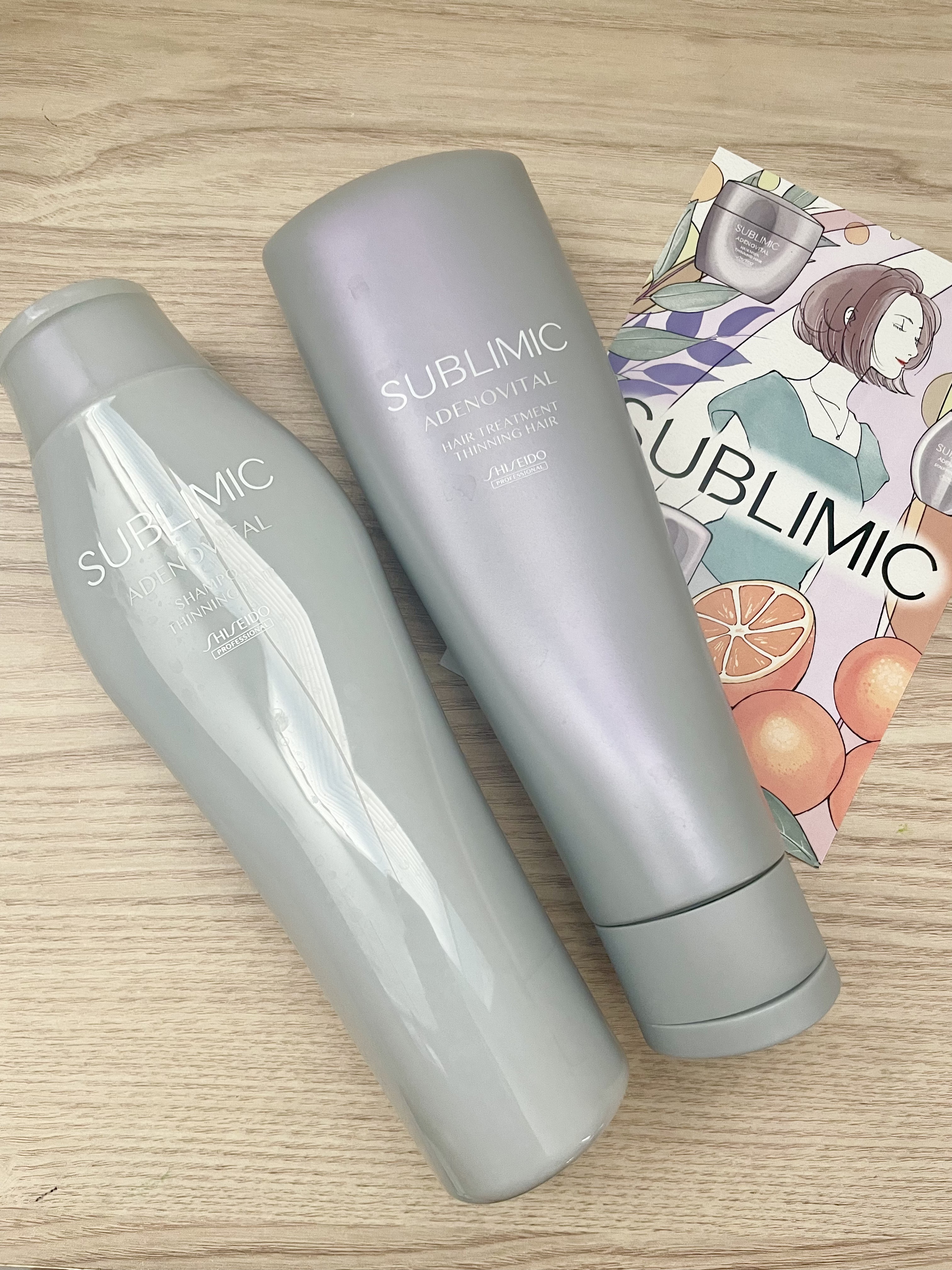 アデノバイタル ヘアトリートメント/サブリミック/洗い流すヘアトリートメントを使ったクチコミ（1枚目）