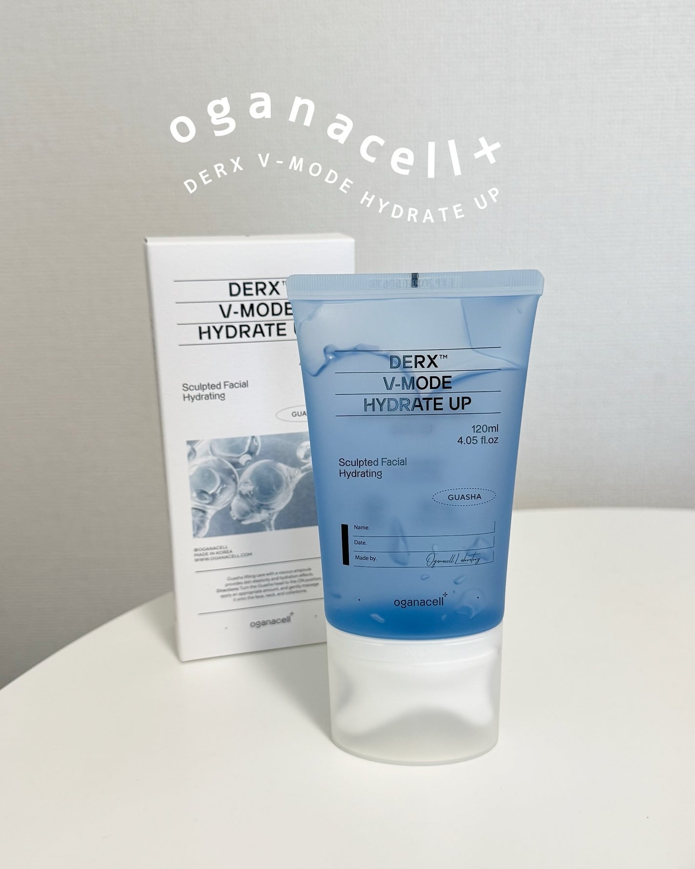 ダーマアールエックス V-MODE ハイドレートアップ/OGANACELL/フェイスクリームを使ったクチコミ(1枚目)