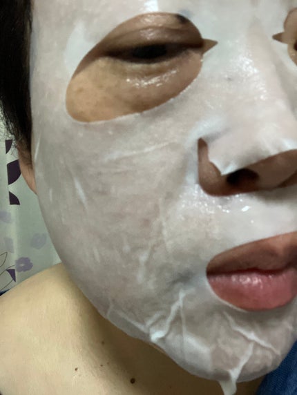 PHセンシティブマスク バイタルフィット/SAM'U/シートマスク・パックを使ったクチコミ(4枚目)