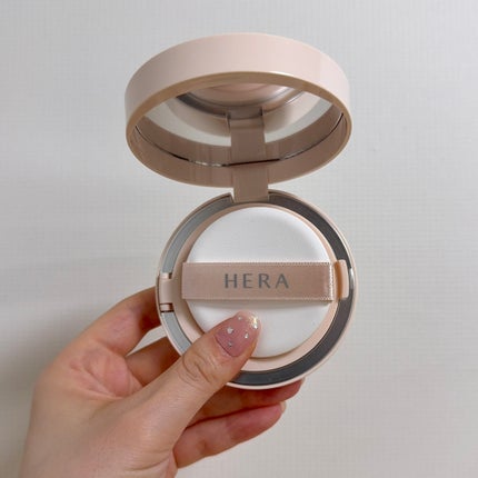 リフレクション スキン グロウ クッション ファンデーション/HERA/クッションファンデーションを使ったクチコミ(3枚目)