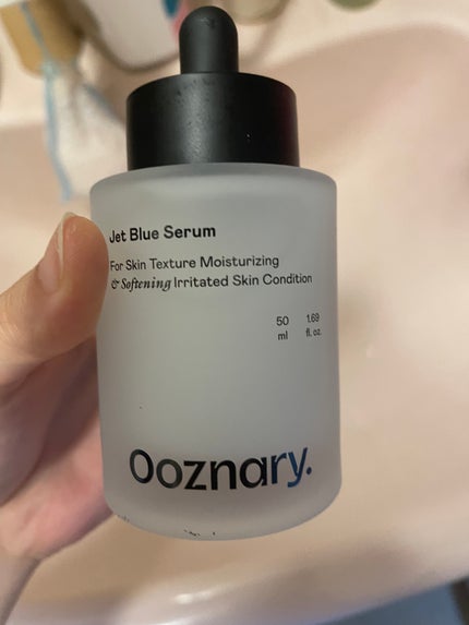 オーズナリージェットブルーセラム/オーズナリー/美容液を使ったクチコミ(1枚目)