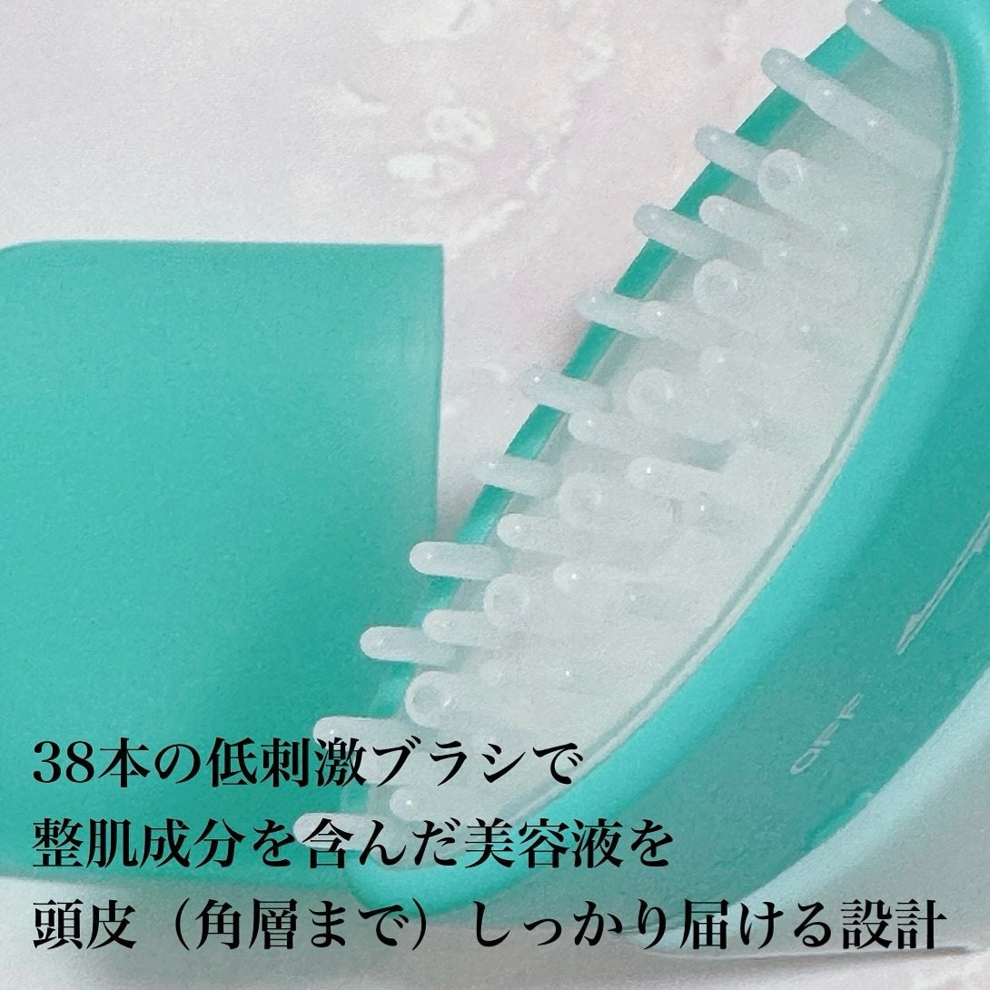 スカルプターンヘアアンプル/リリーイブ/頭皮ローションを使ったクチコミ(3枚目)