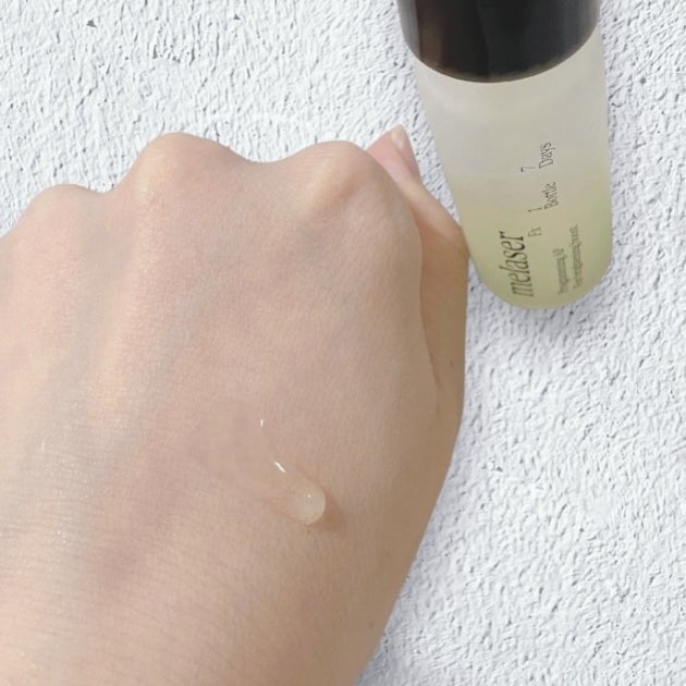 7DAYS メレーザー プログラミング AP/athé/美容液を使ったクチコミ(4枚目)