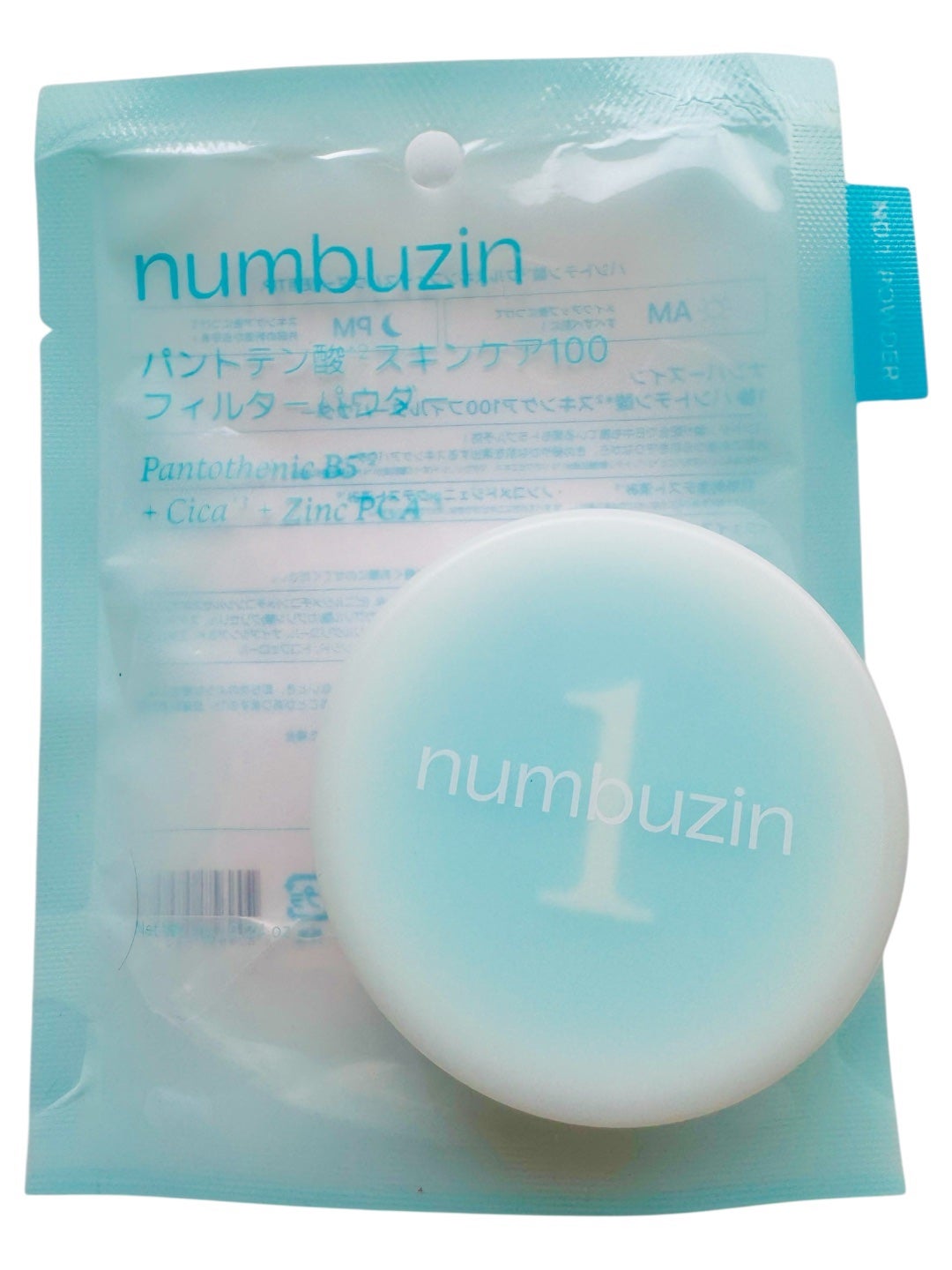 1番 青草たっぷり93%整肌トナー/numbuzin/化粧水を使ったクチコミ(5枚目)