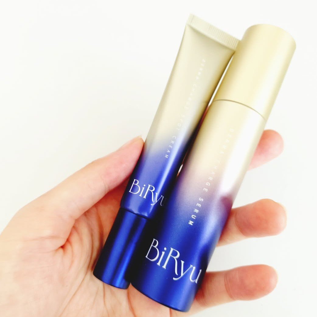 BiRyu　ダーマチャージスポットクリーム/BiRyu/フェイスクリームを使ったクチコミ（1枚目）