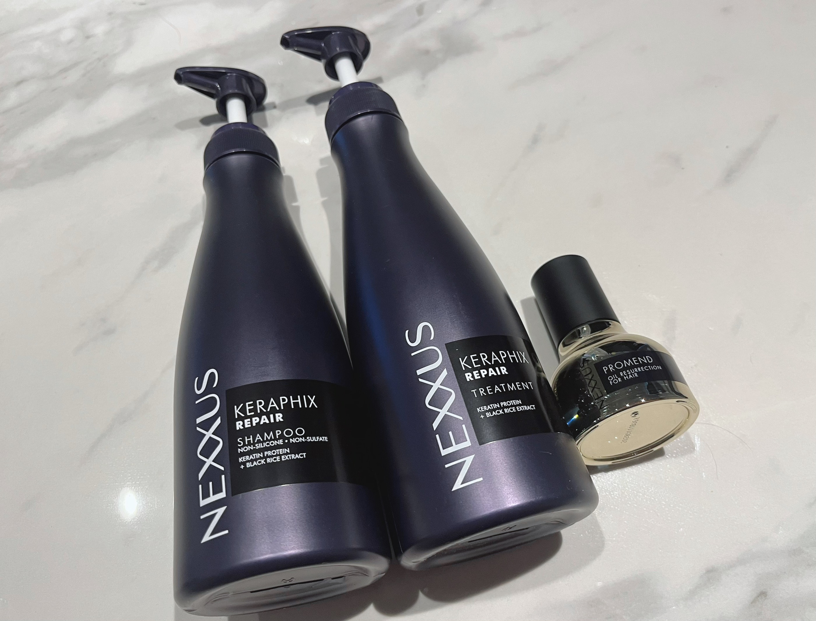 ネクサス プロメンド オイルリザレクション ヘアオイル/NEXXUS(ネクサス)/ヘアオイルを使ったクチコミ（1枚目）