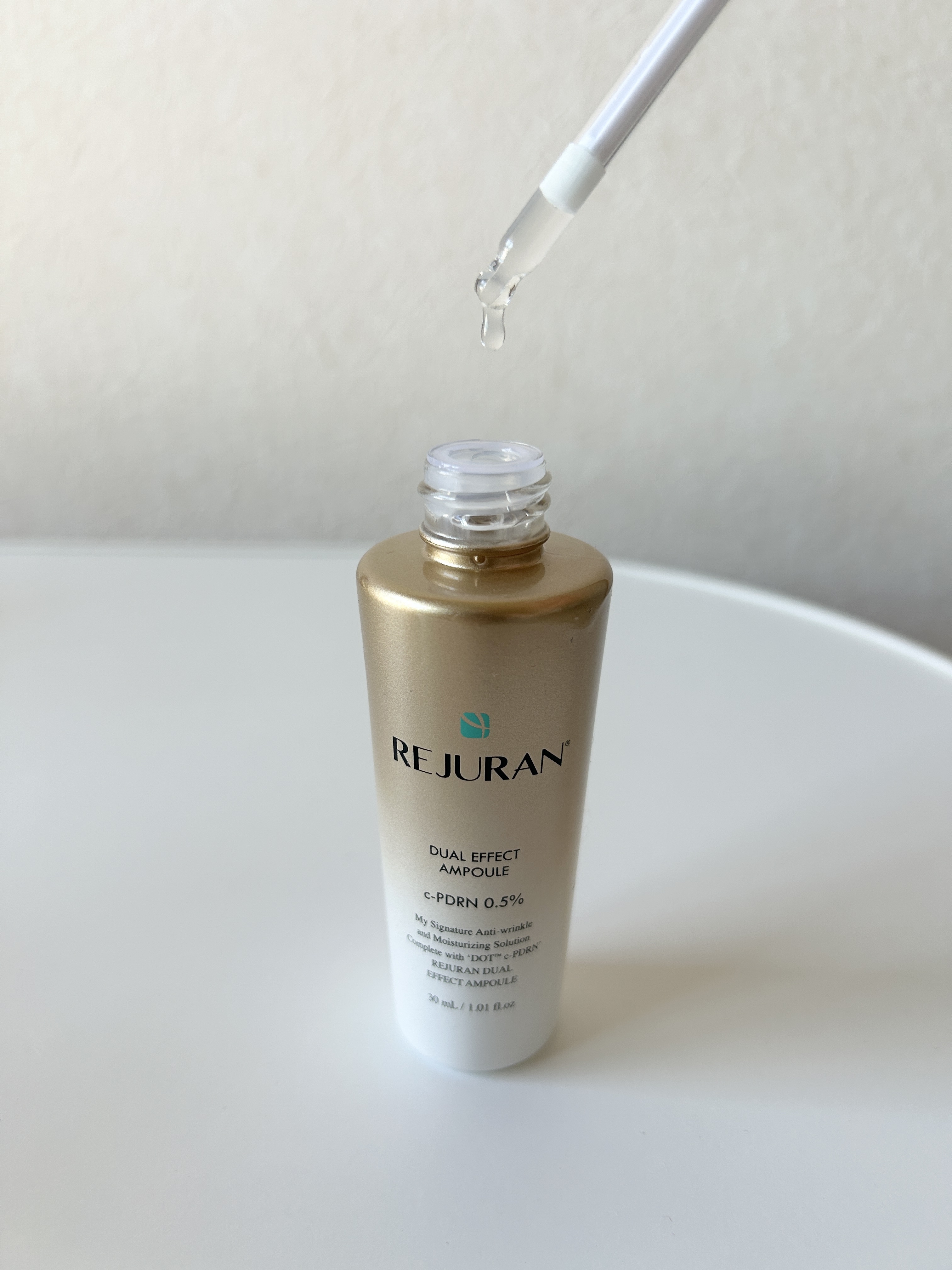 REJURAN デュアル エフェクト アンプル 30mL/REJURAN COSMETICS/美容液を使ったクチコミ（2枚目）