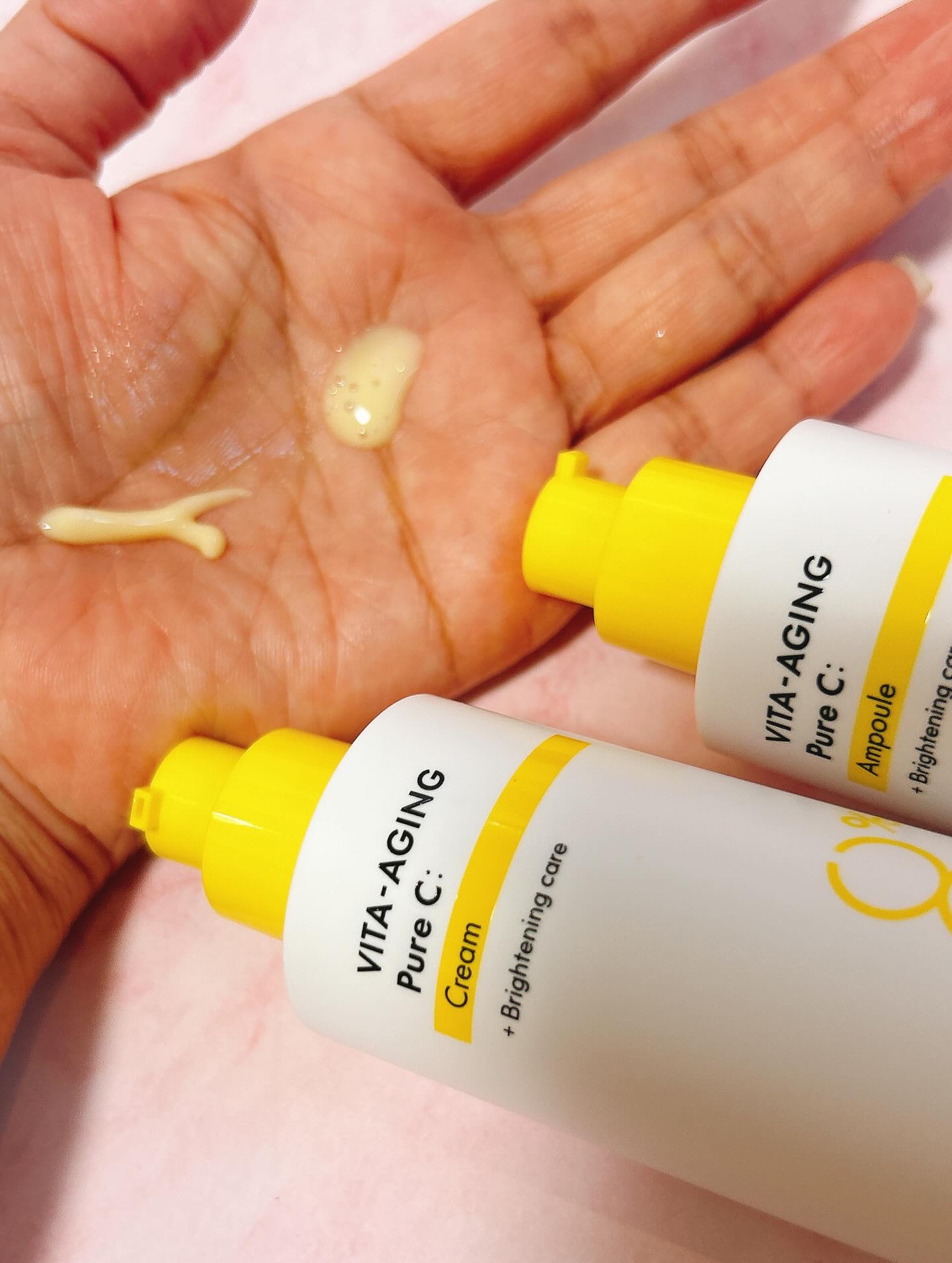 第2世代 ビタエイジングピュアC 美容液 /VARI:HOPE/美容液を使ったクチコミ（3枚目）