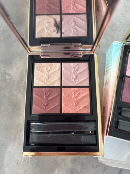 クチュール ミニ クラッチ/YVES SAINT LAURENT BEAUTE/アイシャドウパレットを使ったクチコミ(5枚目)