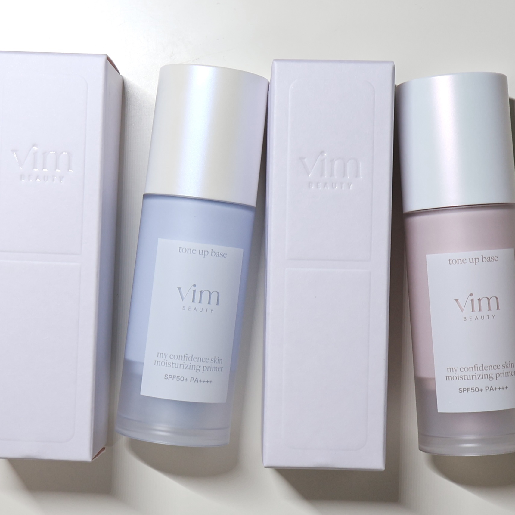 マイ コンフィデンス スキン モイスチャライジング プライマー スノウベール/vim BEAUTY/化粧下地を使ったクチコミ（1枚目）