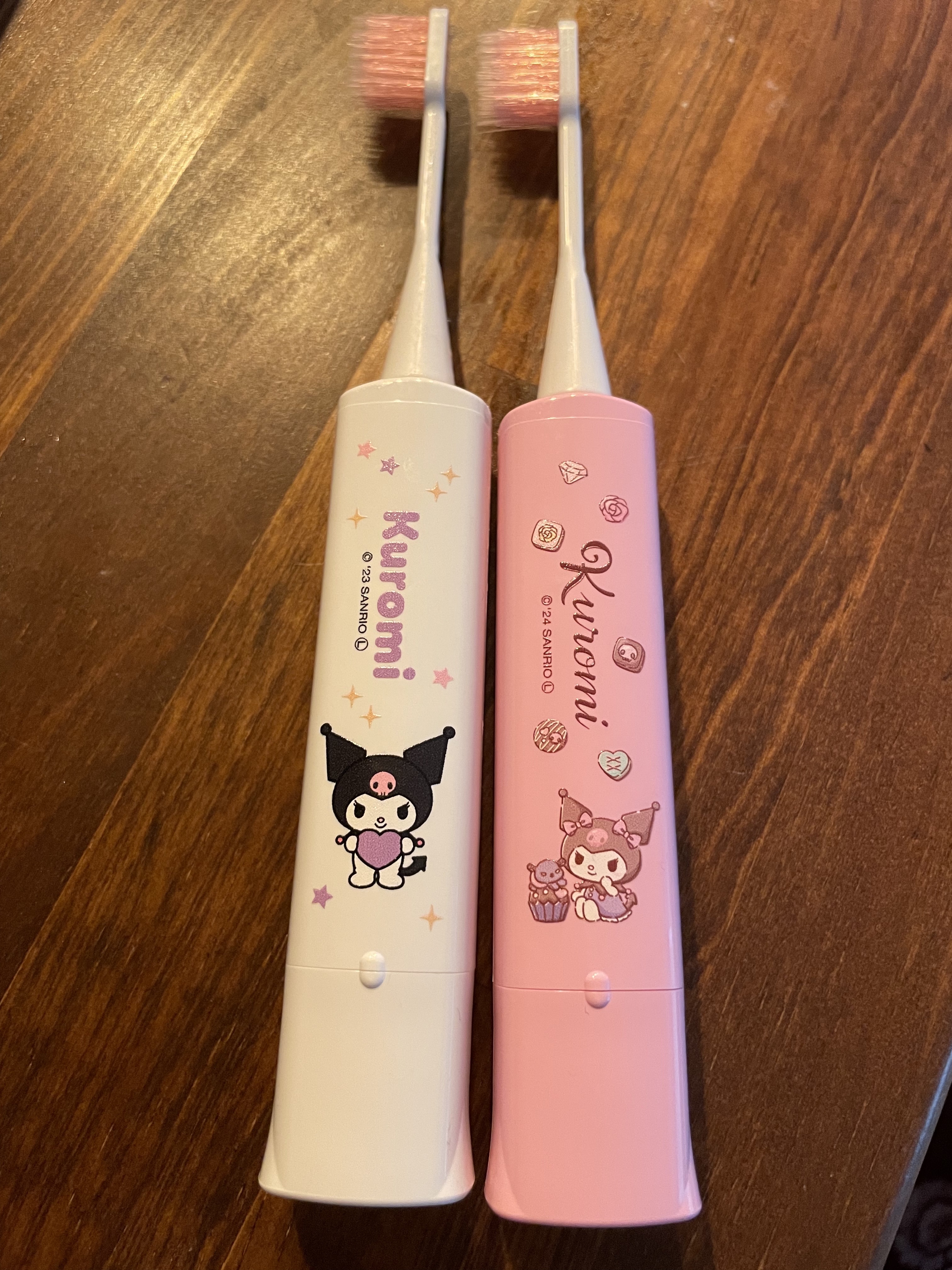 サンリオ電動歯ブラシ　クロミ/サンリオ/電動歯ブラシを使ったクチコミ（1枚目）