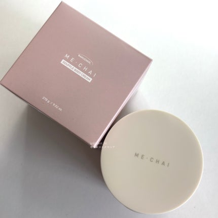 バクチオールスフレボディクリーム/MECHAI/ボディクリームを使ったクチコミ(1枚目)