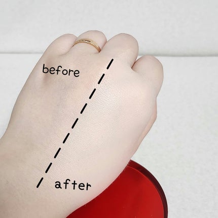 ビーベルベット カバークッション/espoir/クッションファンデーションを使ったクチコミ(3枚目)