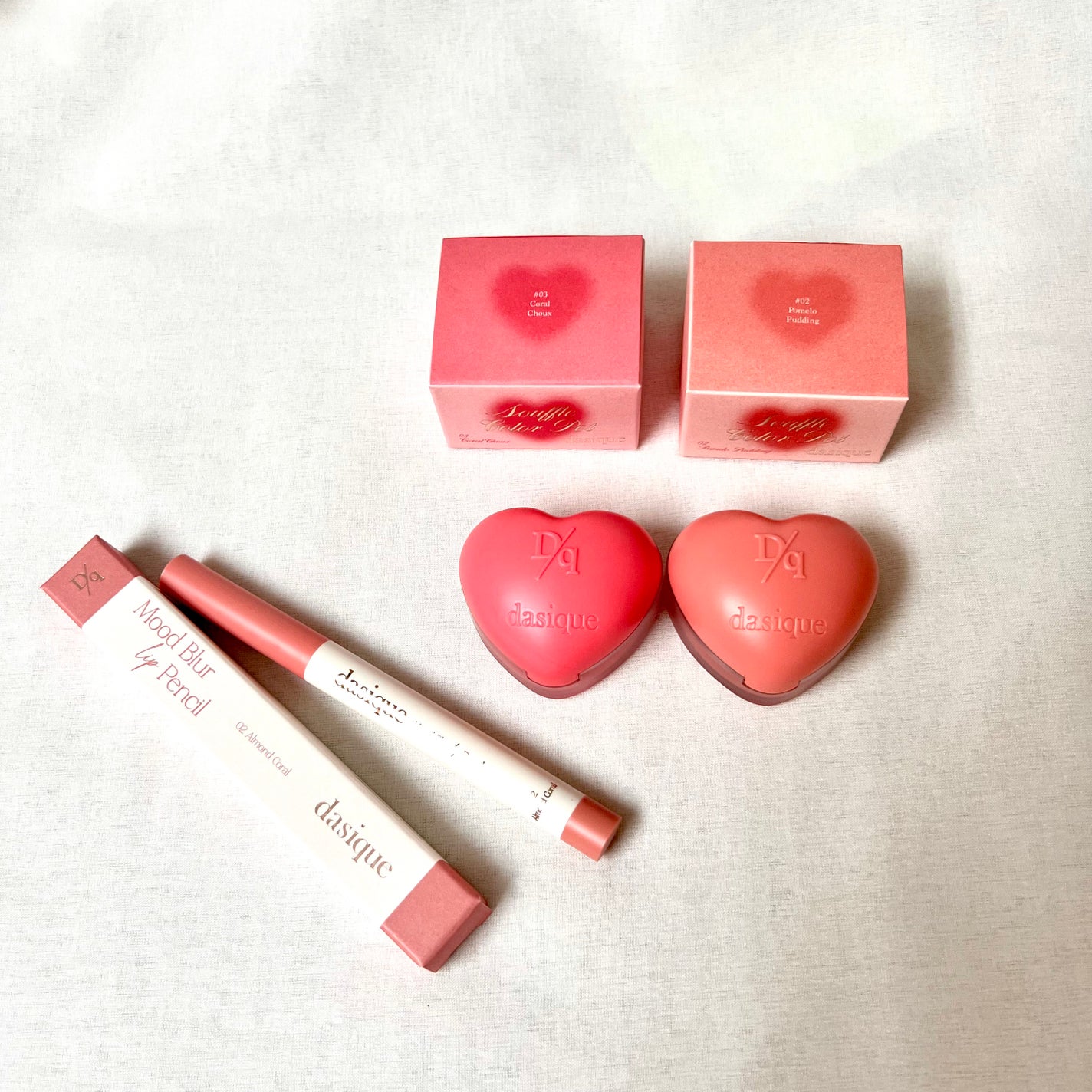 スフレカラーポット/dasique/口紅を使ったクチコミ(8枚目)