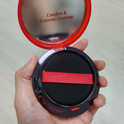 ビーベルベットカバークッション/espoir/クッションファンデーションを使ったクチコミ(2枚目)