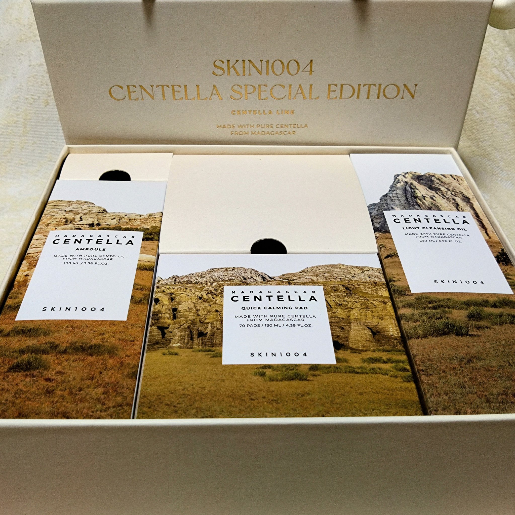 センテラ アンプル/SKIN1004/美容液を使ったクチコミ（3枚目）