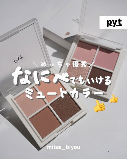 NINCHI EYEPALETTE/Pyt/アイシャドウパレットを使ったクチコミ(1枚目)