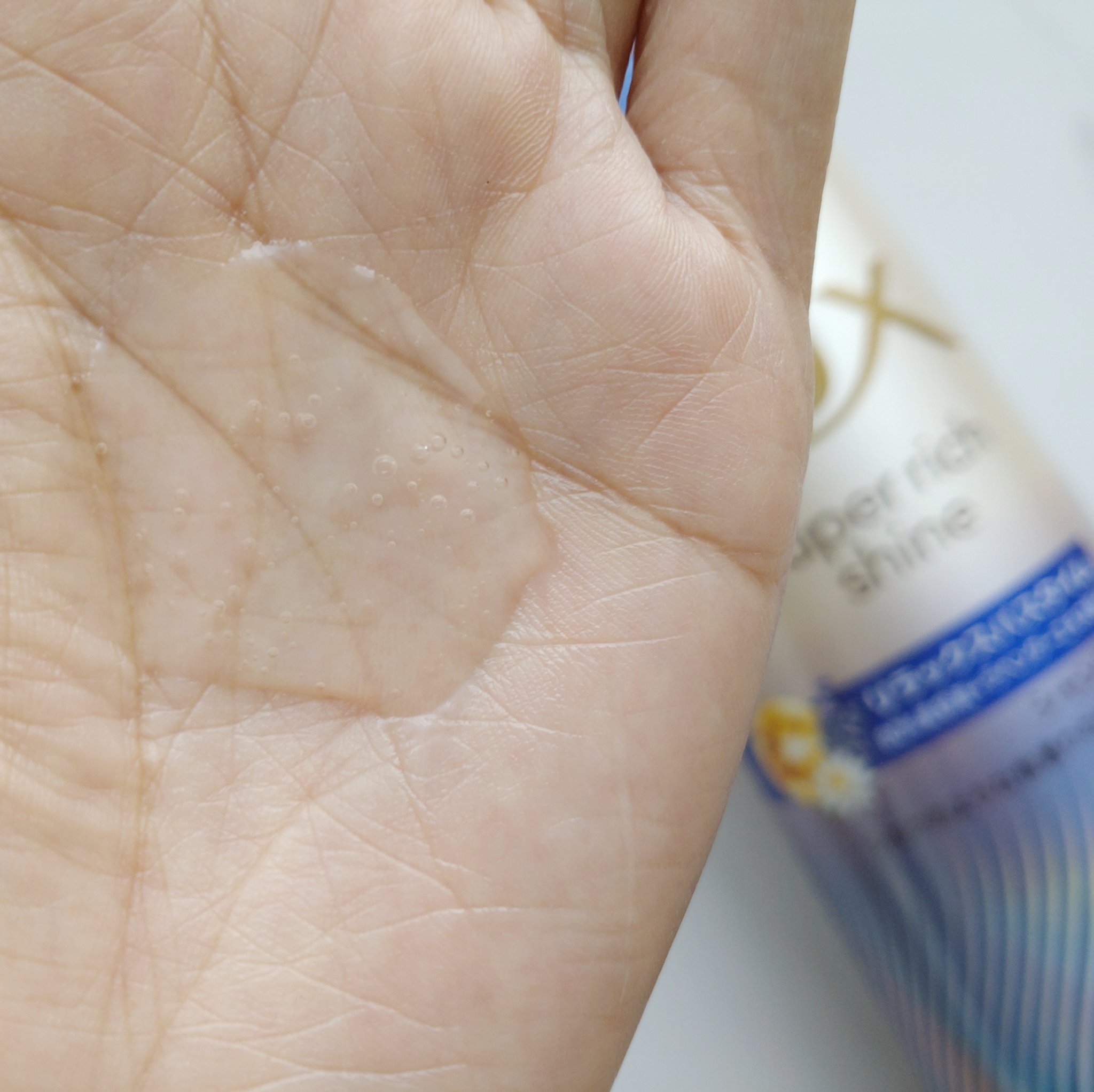 ラックス　スーパーリッチシャイン リラックスナイトケア シャンプー／コンディショナー/LUX/市販シャンプーを使ったクチコミ（3枚目）