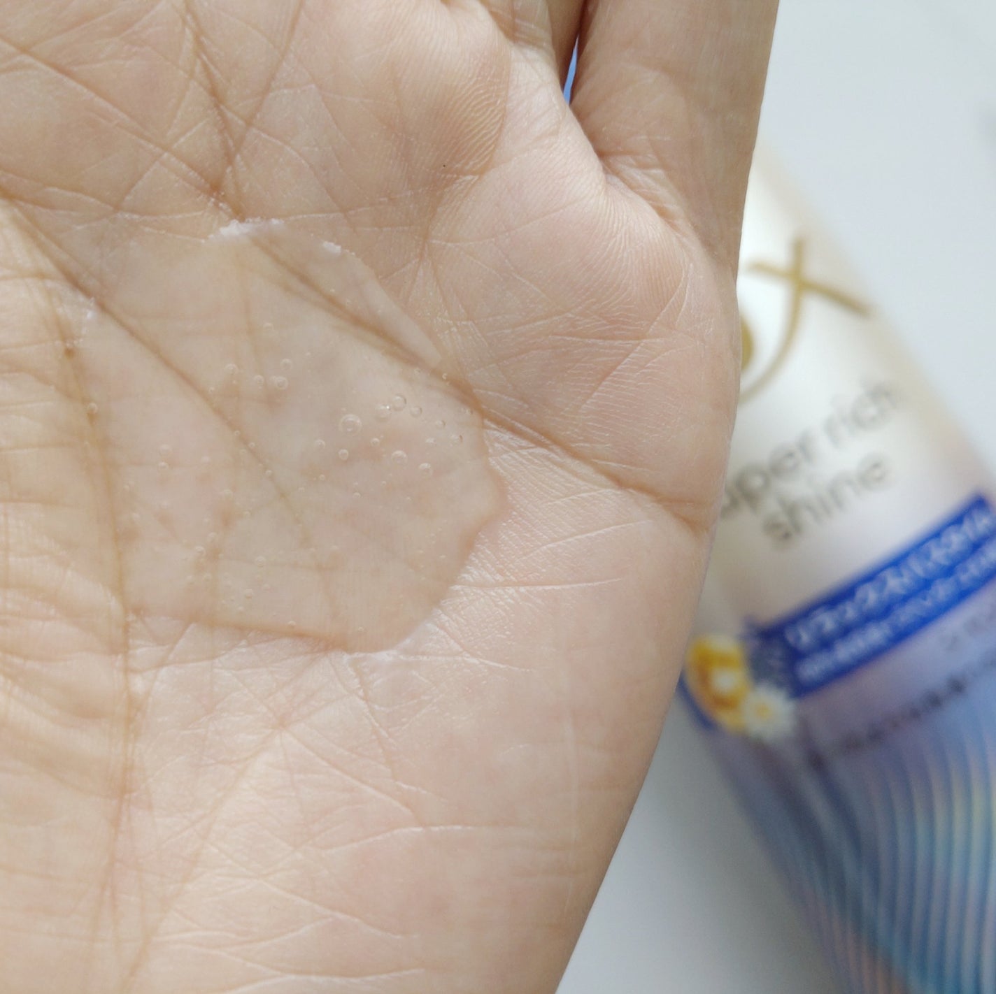 ラックス スーパーリッチシャイン リラックスナイトケア シャンプー/コンディショナー/LUX/市販シャンプーを使ったクチコミ(3枚目)