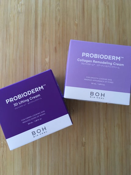 プロバイオダーム コラーゲン リモデリングクリーム/BIOHEAL BOH/フェイスクリームを使ったクチコミ(2枚目)