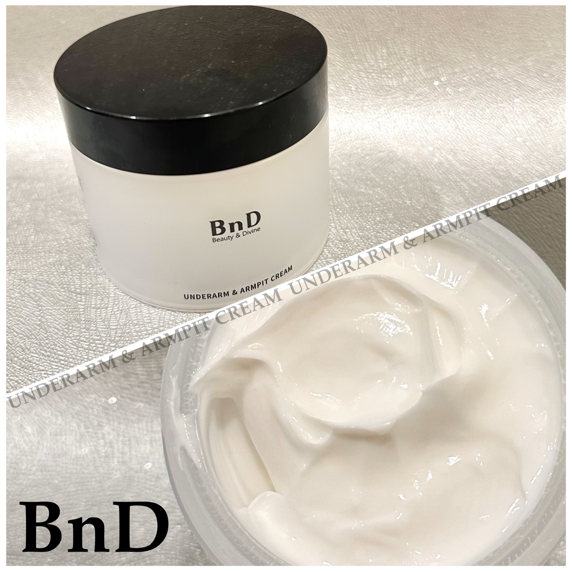 BnDアンダーアームクリーム(ボディクリーム)/BnD/デリケートゾーンケアを使ったクチコミ（3枚目）