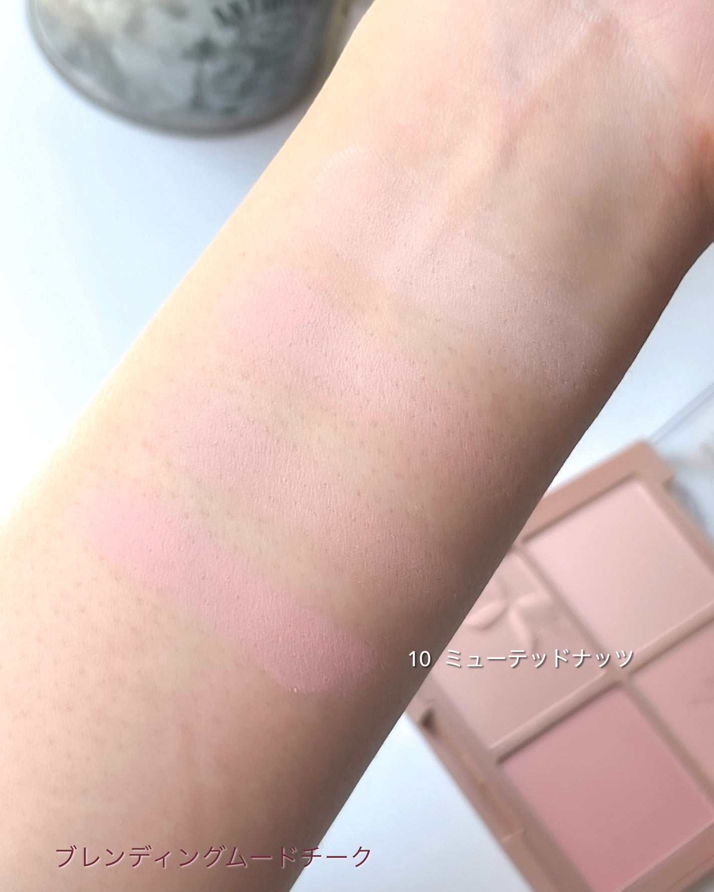 シャドウパレット/dasique/アイシャドウパレットを使ったクチコミ(5枚目)