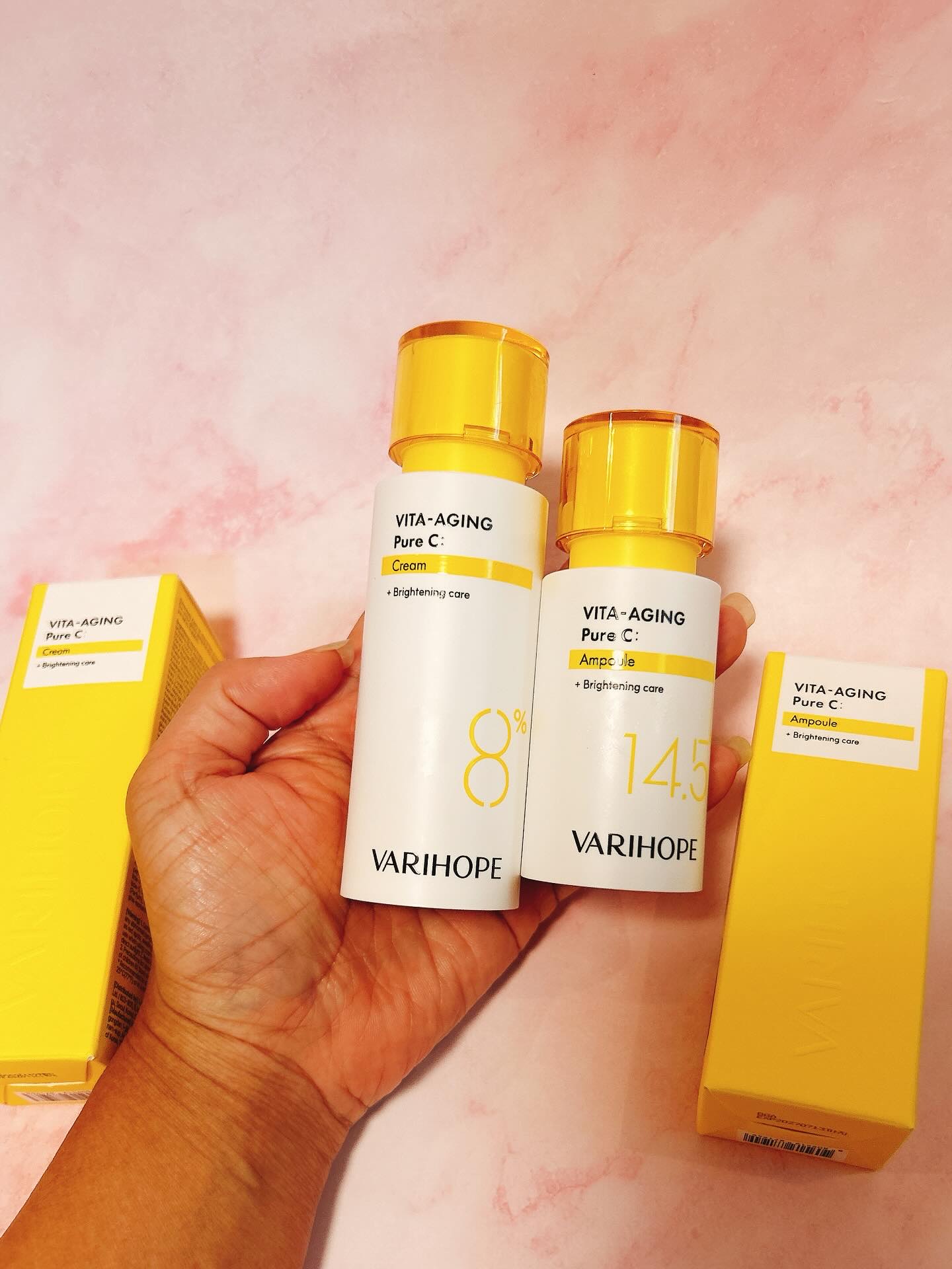 第2世代 ビタエイジングピュアC 美容液 /VARI:HOPE/美容液を使ったクチコミ（2枚目）