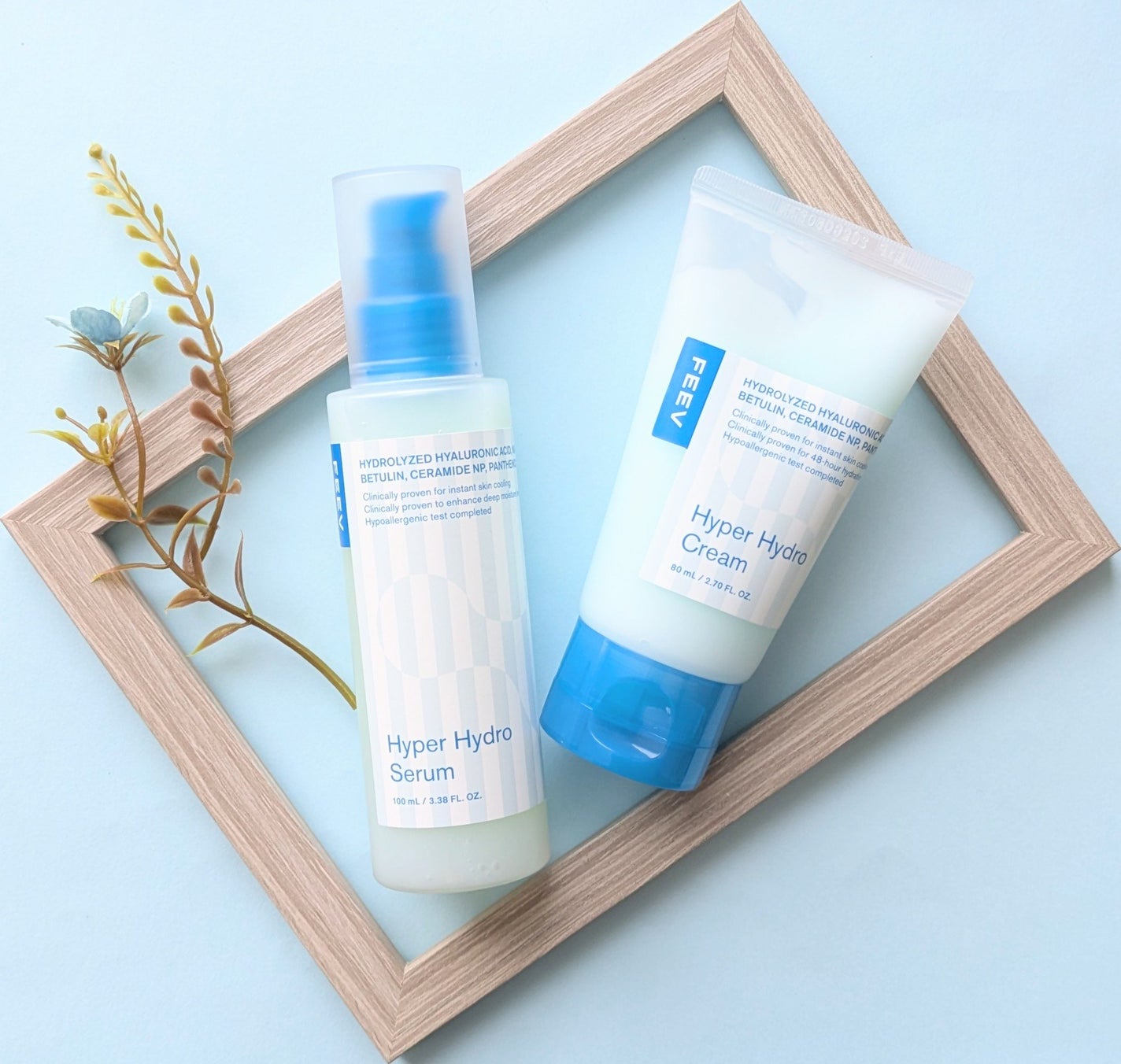 フィヴ ハイパーハイドロセラム/FEEV/美容液を使ったクチコミ(1枚目)