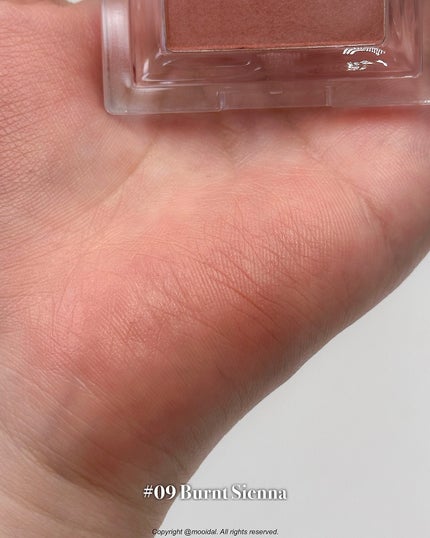 ベイクドブラッシュ/Glint/パウダーチークを使ったクチコミ(5枚目)