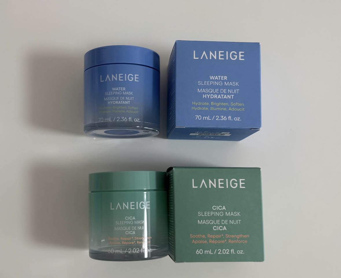 シカスリーピングマスク N/LANEIGE/フェイスクリームを使ったクチコミ（1枚目）